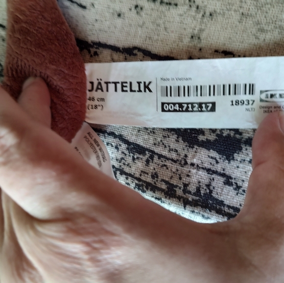 Jattelik Ikea tyrannosaurus plush dinosaur - Picture 5 of 7